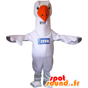 Maskot måge, måge, albatross - Spotsound maskot kostume