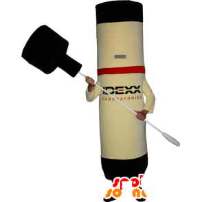 Mascot cotton swab DNA sample - MASFR032333 - Mascots of objects