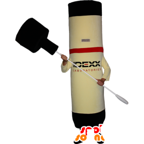 Mascot bomull DNA pinne samling - MASFR032333 - Maskoter gjenstander
