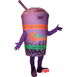Mascot soft drink. Drink giant mascot - MASFR032395 - Mascots of objects