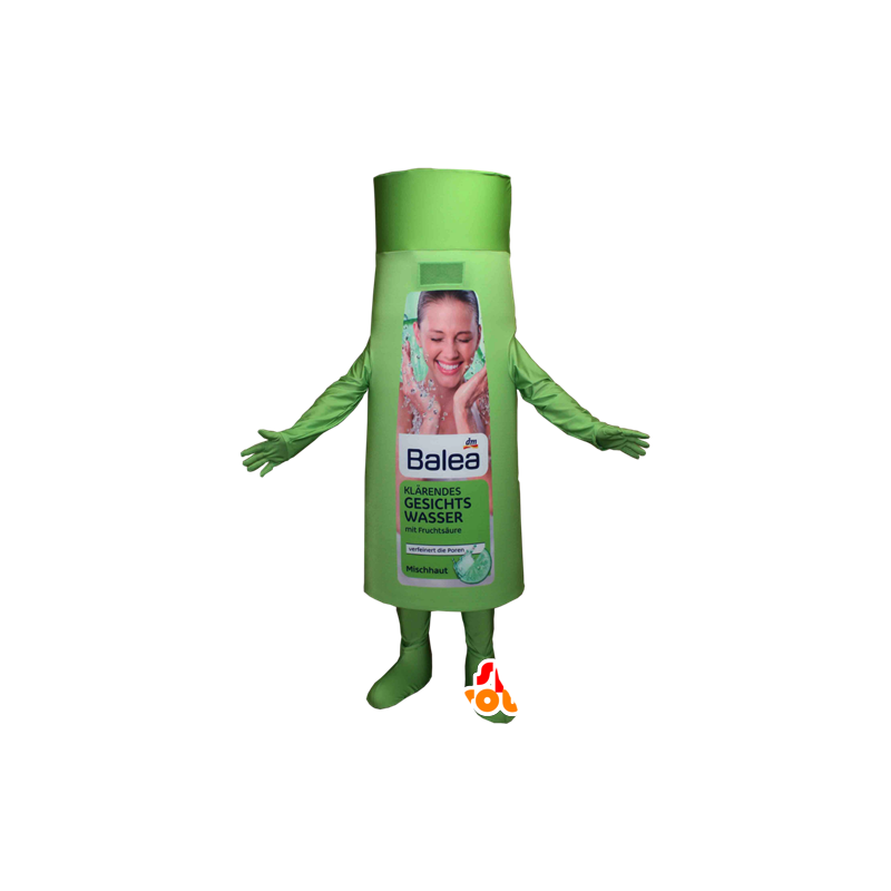 Lotion mascot. shower gel mascot - MASFR032403 - Mascots of objects