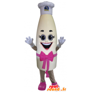 Giganten melk flaske med en cap Mascot - MASFR032414 - Maskoter gjenstander