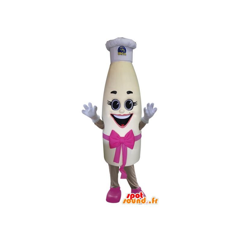 Reus melk fles met een dop Mascot - MASFR032414 - mascottes objecten