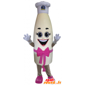 Olbrzymia butelki mleko o Mascot nasadki - MASFR032414 - maskotki obiekty