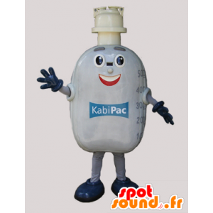 Kabipac infusion bag mascot. infusion mascot - MASFR032431 - Mascots of objects