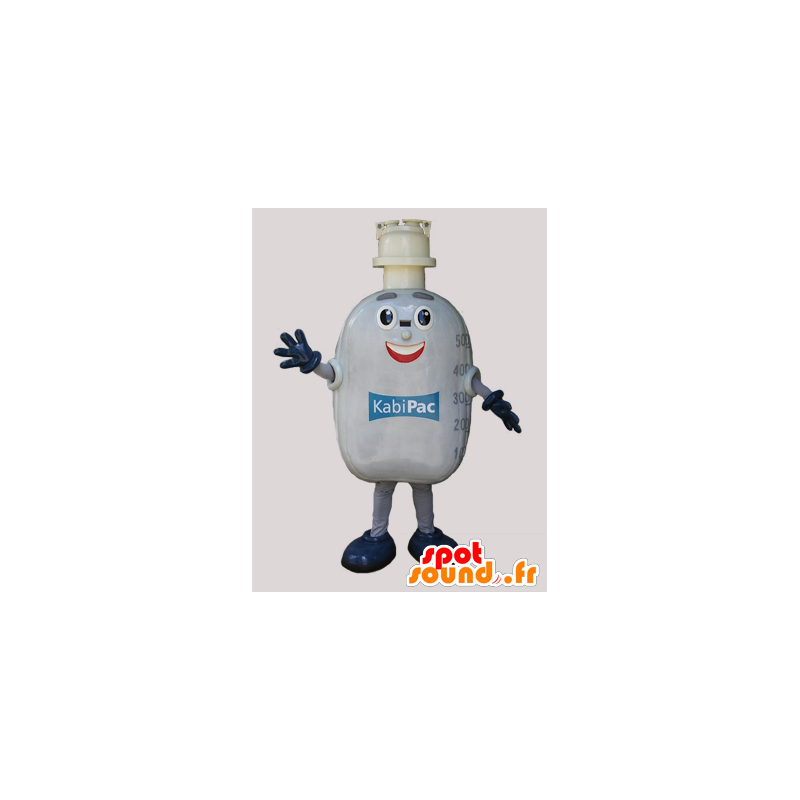 Kabipac infusion bag mascot. infusion mascot - MASFR032431 - Mascots of objects