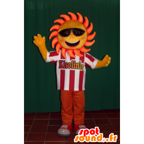 Mascot sol con gafas de sol - MASFR032438 - Mascotas sin clasificar