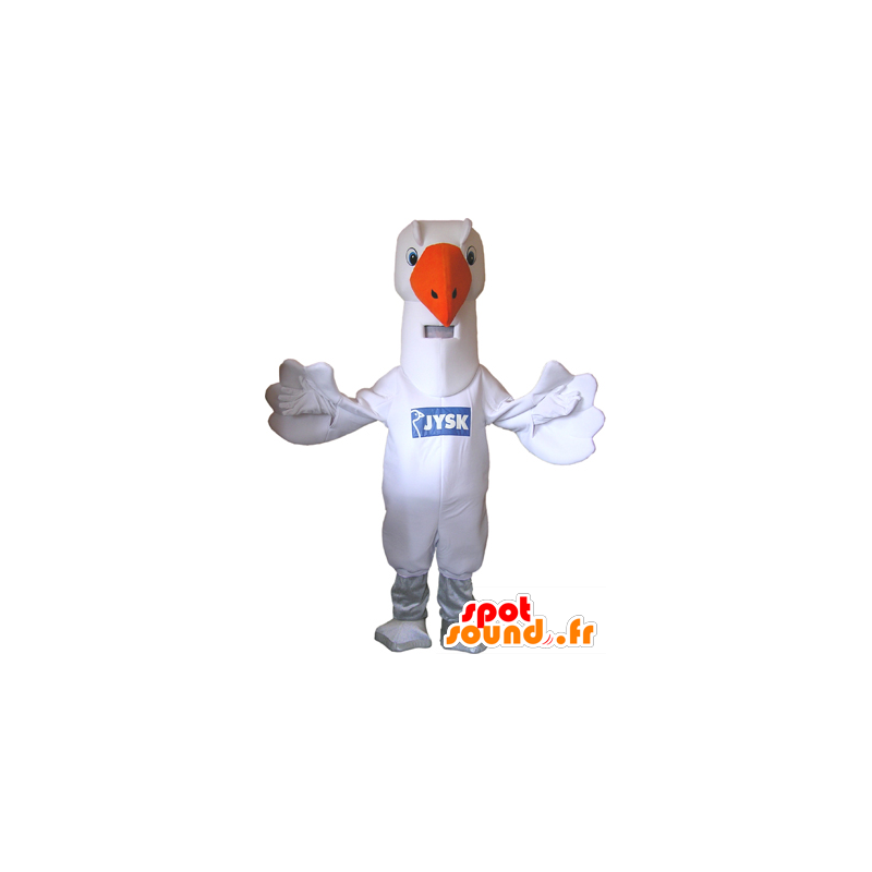 Mascot meeuwen, reuze meeuw - MASFR032482 - Mascottes van de oceaan