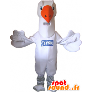 Mascot meeuwen, reuze meeuw - MASFR032482 - Mascottes van de oceaan