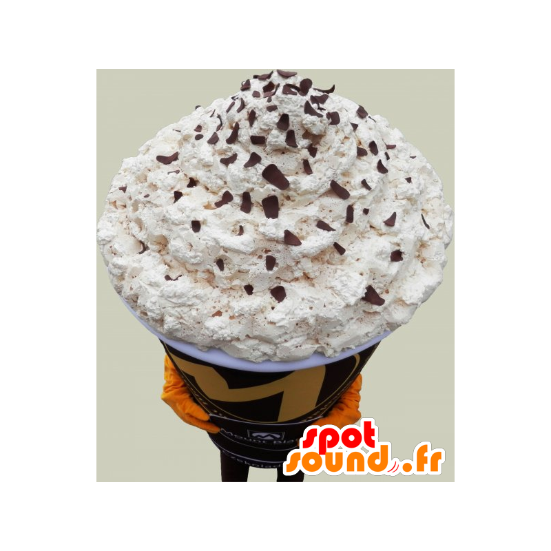 Gigant maskotka cappuccino. maskotka kawy - MASFR032511 - food maskotka