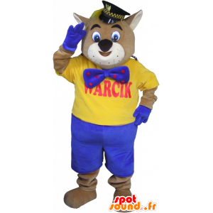Kæmpe kat maskot, lynx maskot - Kat maskotter - MASFR032573 - SpotSound.fr