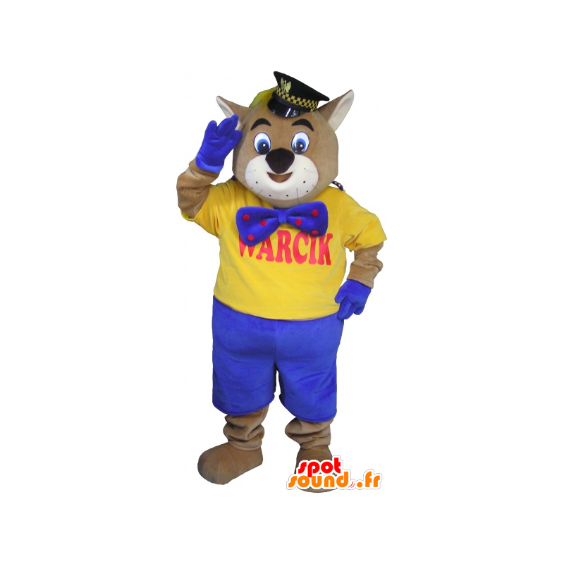 Gigante de la mascota del gato, mascota del lince - MASFR032573 - Mascotas gato