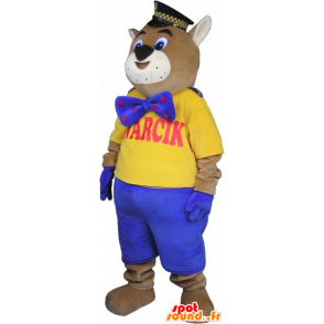 Kæmpe kat maskot, lynx maskot - Kat maskotter - MASFR032573 - SpotSound.fr