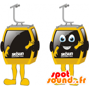 2 linbanemaskoter - Spotsound maskot