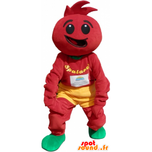 Traje de tomate. disfraz de tomate - MASFR032613 - Mascota de la fruta