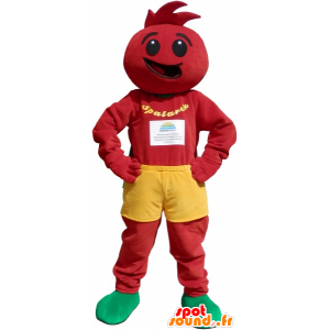 Traje de tomate. disfraz de tomate - MASFR032613 - Mascota de la fruta