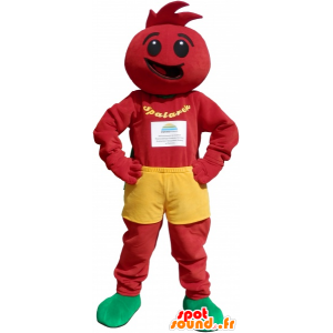 Tomat kostyme. Tomato Dressing - MASFR032613 - frukt Mascot