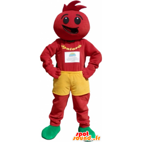 Tomatkostume. Tomatkostume - Spotsound maskot