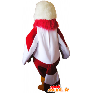 Maskotka kolorowe sęp z żółtych butach - MASFR032625 - ptaki Mascot