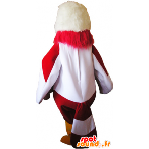 Vulture mascot colorful with yellow boots - MASFR032625 - Mascot of birds