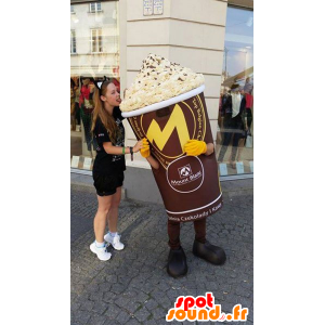 Giant Mascot garnek lód - MASFR032628 - Fast Food Maskotki