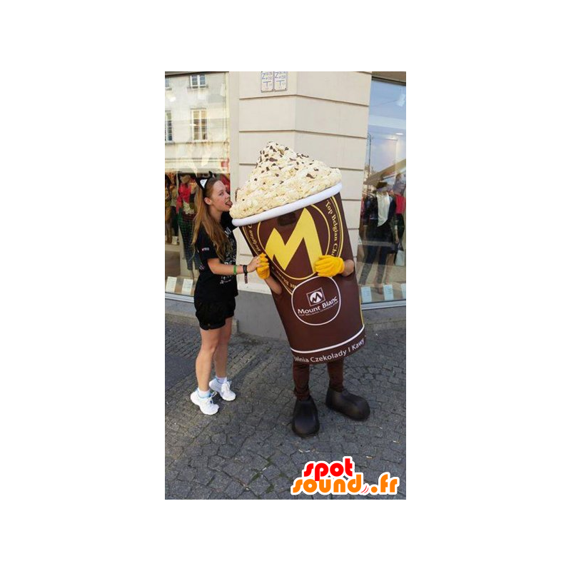 Giant Mascot garnek lód - MASFR032628 - Fast Food Maskotki