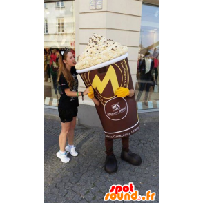 Giant Mascot garnek lód - MASFR032628 - Fast Food Maskotki