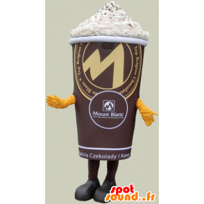 Giant ice pot mascot - MASFR032628 - Fast food mascots