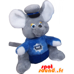 Piccolo topo di peluche, la mascotte del mouse - MASFR032631 - Mascotte del mouse