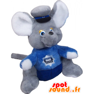 Petite peluche de souris, mascotte de souris - MASFR032631 - Mascotte de souris