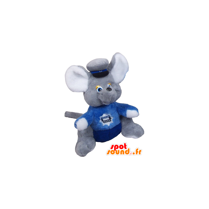 Petite peluche de souris, mascotte de souris - MASFR032631 - Mascotte de souris