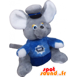 Pequeño ratón de peluche, la mascota del ratón - MASFR032631 - Mascota del ratón