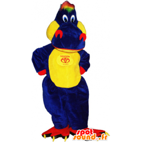 Cocodrilo gigante mascota de colorido y diversión - MASFR032656 - Mascotas cocodrilo