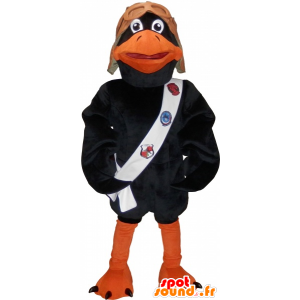 Mascot meeuw vliegenier, reuze vogel - MASFR032659 - Mascottes van de oceaan