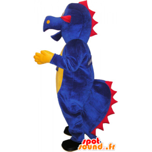 Mascota del dinosaurio púrpura. dinosaurio gigante - MASFR032663 - Dinosaurio de mascotas