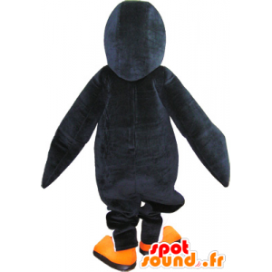 Zwart en wit pinguïn mascotte realistisch reus - MASFR032666 - Penguin Mascot