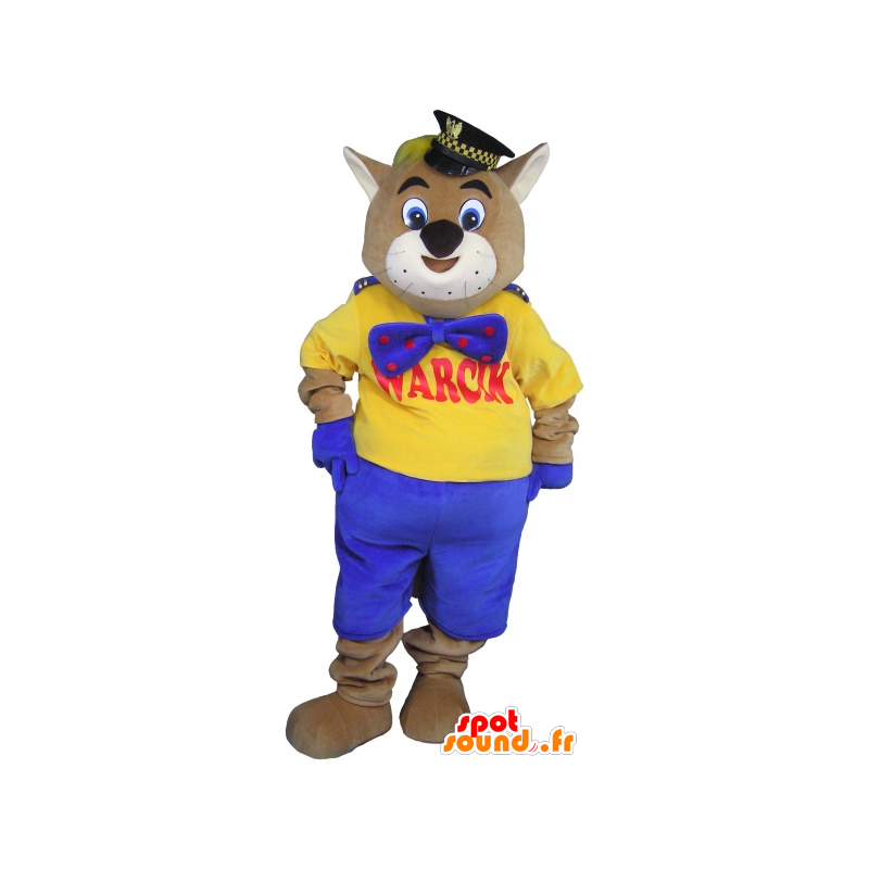 Giant cat mascot cat mascot - MASFR032699 - Cat mascots