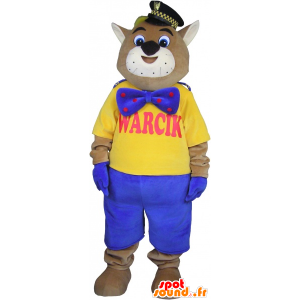 Giant cat mascot cat mascot - MASFR032699 - Cat mascots
