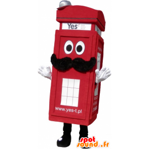 Mascot genuine London red telephone box - MASFR032701 - Mascottes de téléphone