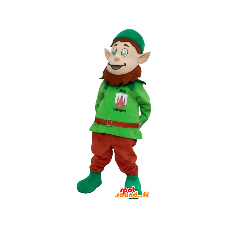 Mascota del Leprechaun con orejas puntiagudas - MASFR032702 - Mascotas de Navidad