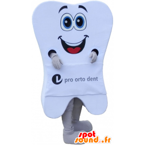 Gigante de la mascota del diente blanco con una gran sonrisa - MASFR032713 - Mascotas sin clasificar