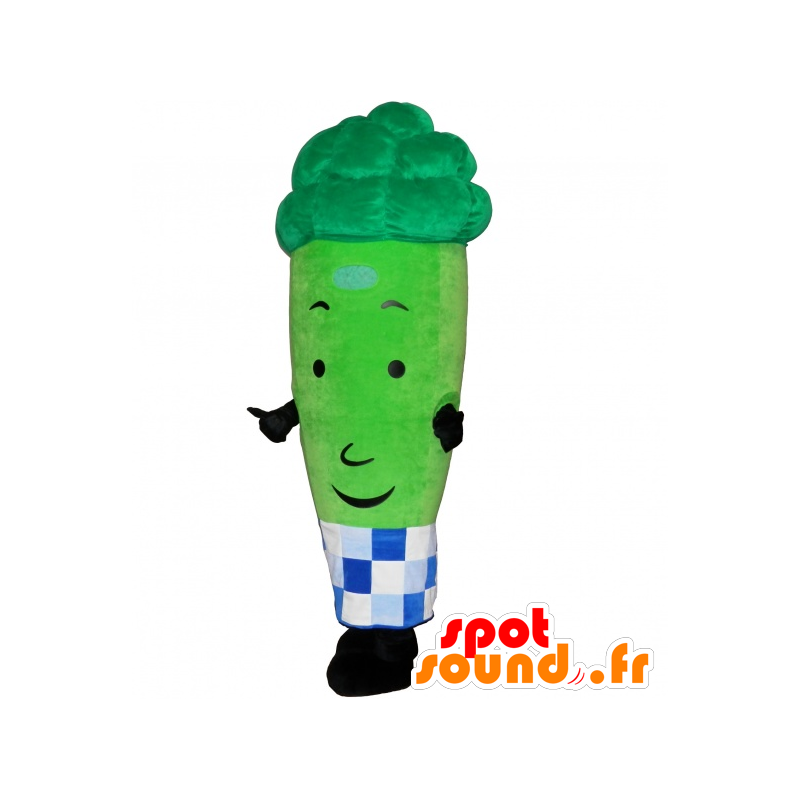 Mascotte gigante asparagi verdi - MASFR032718 - Mascotte di verdure
