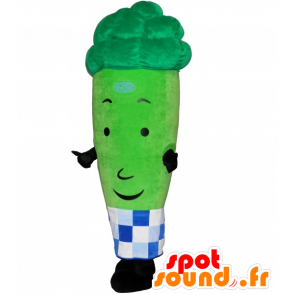 Mascotte gigante asparagi verdi - MASFR032718 - Mascotte di verdure