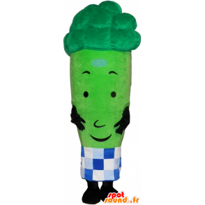 Mascot reus groene asperges - MASFR032718 - Vegetable Mascot