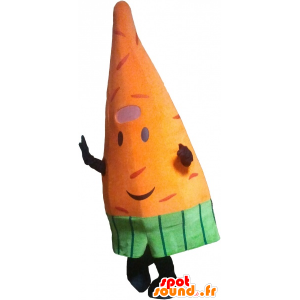 MASCOT oranžové obří mrkev. zelenina maskot - MASFR032761 - zelenina Maskot