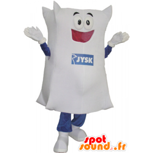 MASCOT obří bílý polštář. polštář Maskot - MASFR032771 - Maskoti objekty