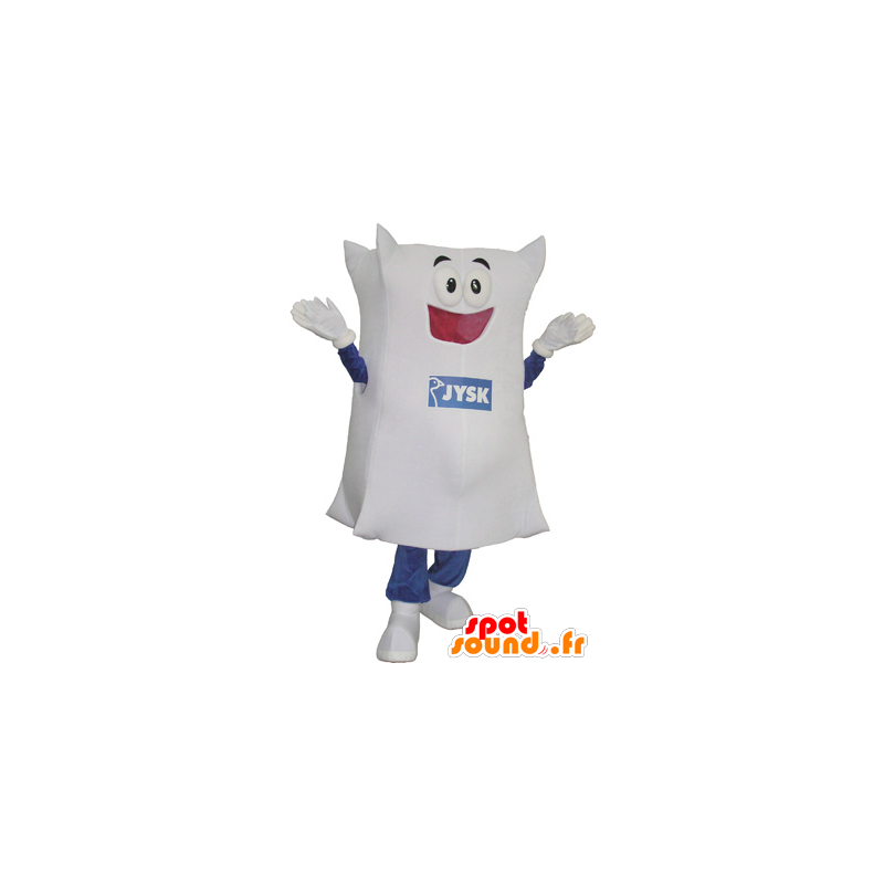MASCOT obří bílý polštář. polštář Maskot - MASFR032771 - Maskoti objekty MASCOT obří bílý polštář. polštář Maskot - MASFR032771 - Maskoti objekty