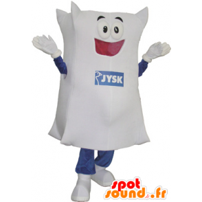 MASCOT obří bílý polštář. polštář Maskot - MASFR032771 - Maskoti objekty