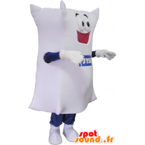 MASCOT obří bílý polštář. polštář Maskot - MASFR032771 - Maskoti objekty
