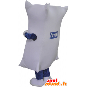MASCOT obří bílý polštář. polštář Maskot - MASFR032771 - Maskoti objekty
